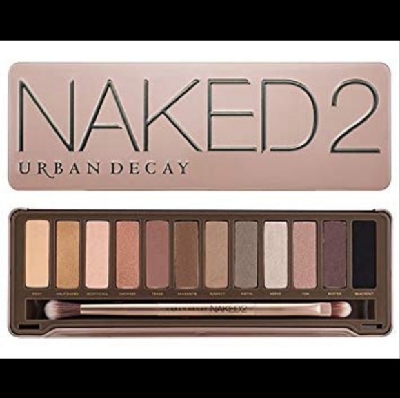 Naked 2 Urban Decay Palette